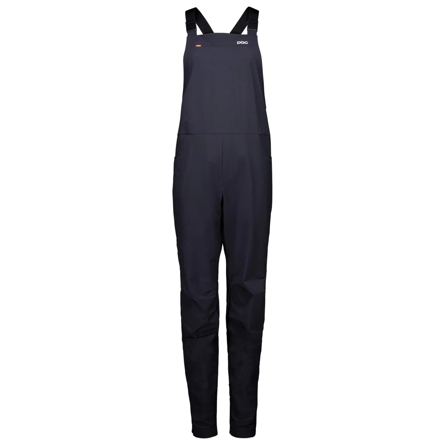 Дамски дълъг панталон за колоездене Poc Women's Essential MTB Dungaree Cycling bottoms - Uranium Black