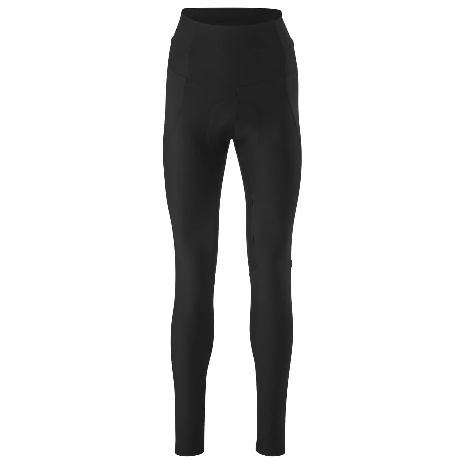 Дамски дълъг панталон за колоездене Gonso Women's Essential Tight SC High Waist Cycling bottoms - Black