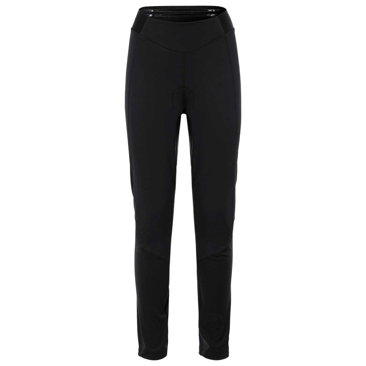Дамски дълъг панталон за колоездене Vaude Women's Posta Warm Tights II Cycling bottoms - Black