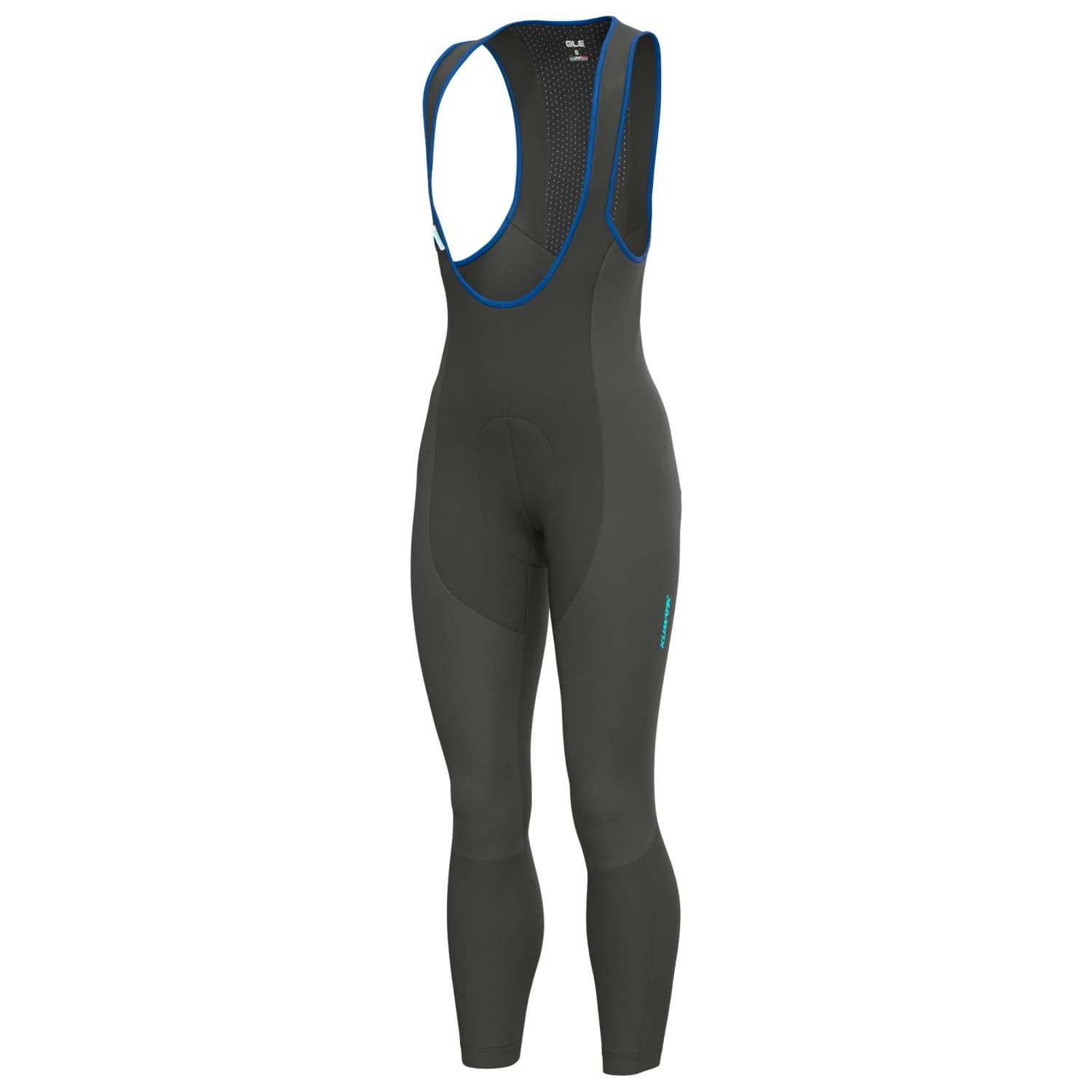 Дамски клин за колоездене Alé Women's Klimatik K-Wind Blizzard Bibtights Cycling bottoms - Black