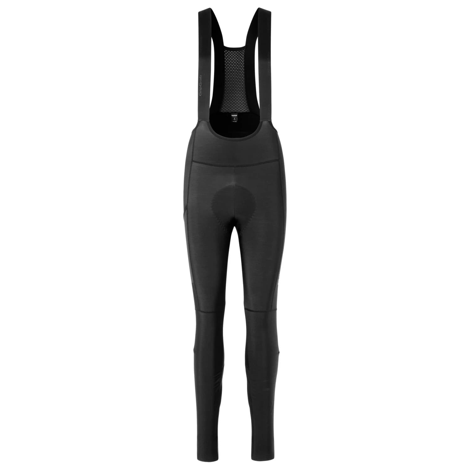 Дамски клин за колоездене GripGrab Women's PACR Thermal Bib Tights Cycling bottoms - Black