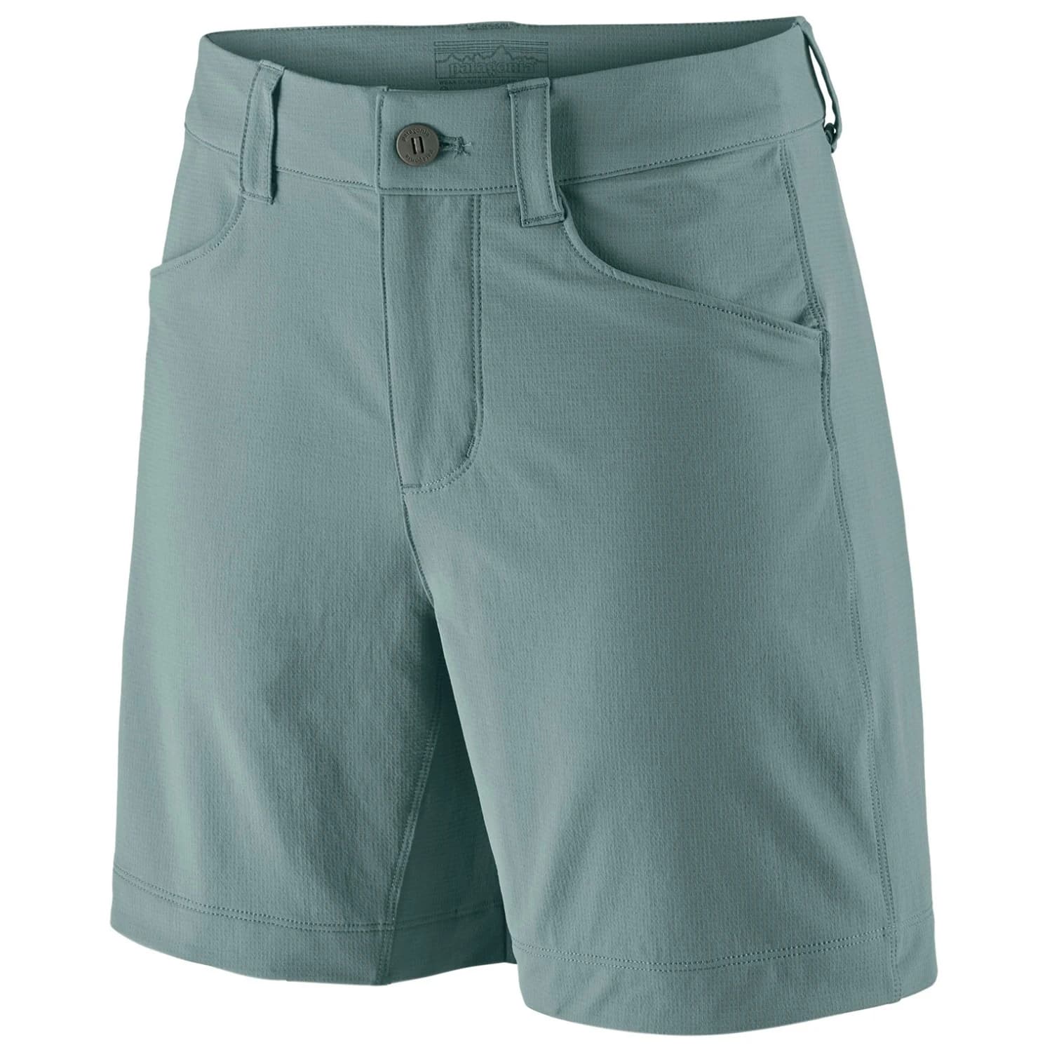 Дамски шорти за колоездене Patagonia Women's Landfarer Bike Shorts Cycling bottoms - Blue Sage