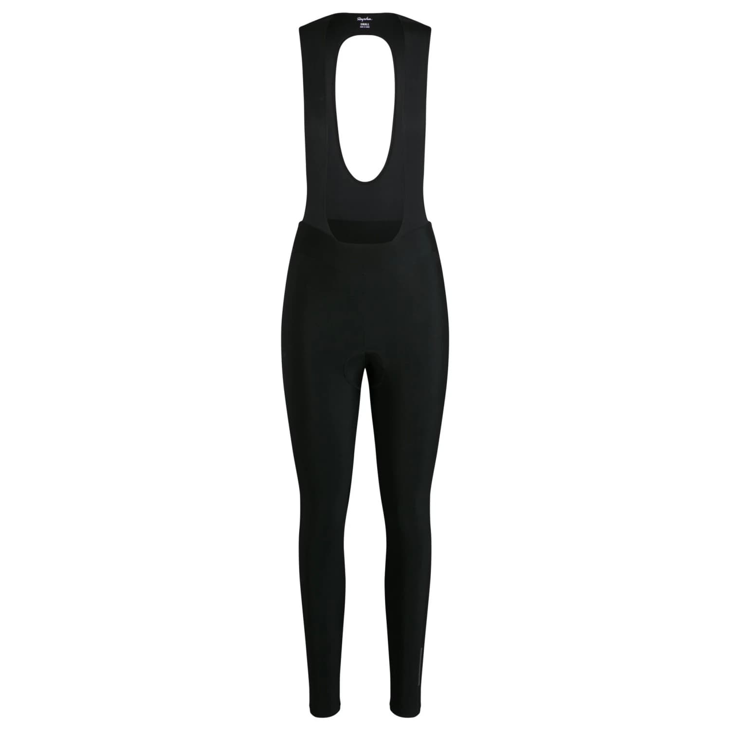Дамски клин за колоездене Rapha Women's Core Cargo Winter Tights With Pad Cycling bottoms - Black / Black