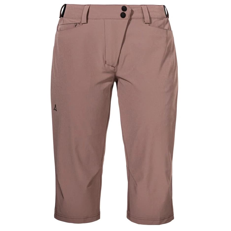 Дамски шорти за колоездене Schöffel Women's Capri Pants Style Keitele Cycling bottoms - Twilight Mauve