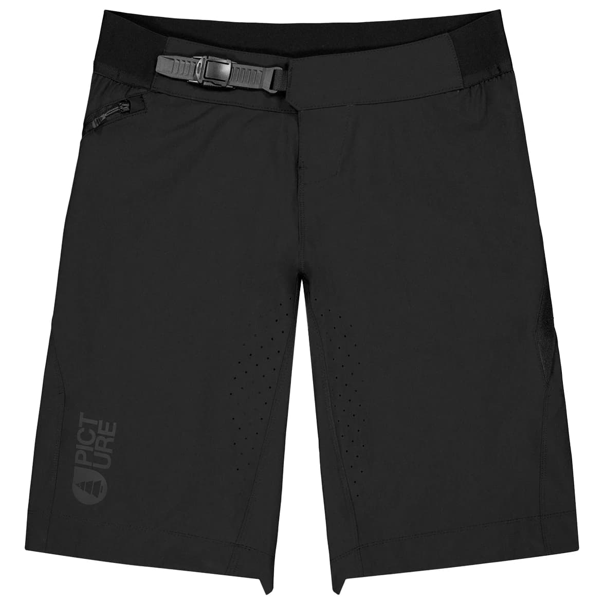 Дамски шорти за колоездене Picture Women's Vellir Stretch Shorts Cycling bottoms - Black