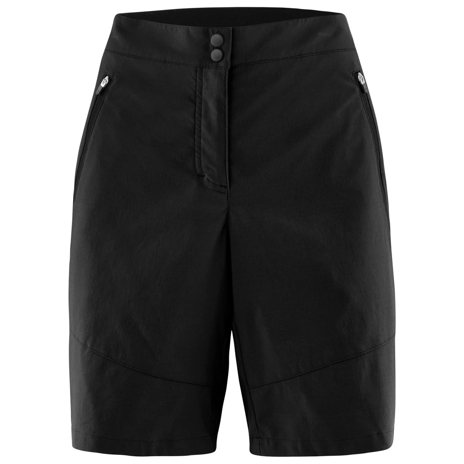 Дамски шорти за колоездене Löffler Women's Bike Shorts Brioni-B CSL Cycling bottoms - Black