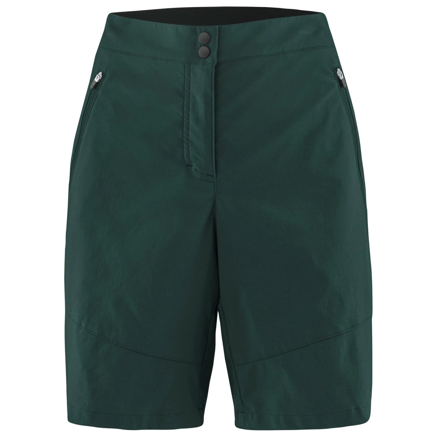Дамски шорти за колоездене Löffler Women's Bike Shorts Brioni-B CSL Cycling bottoms - Forest