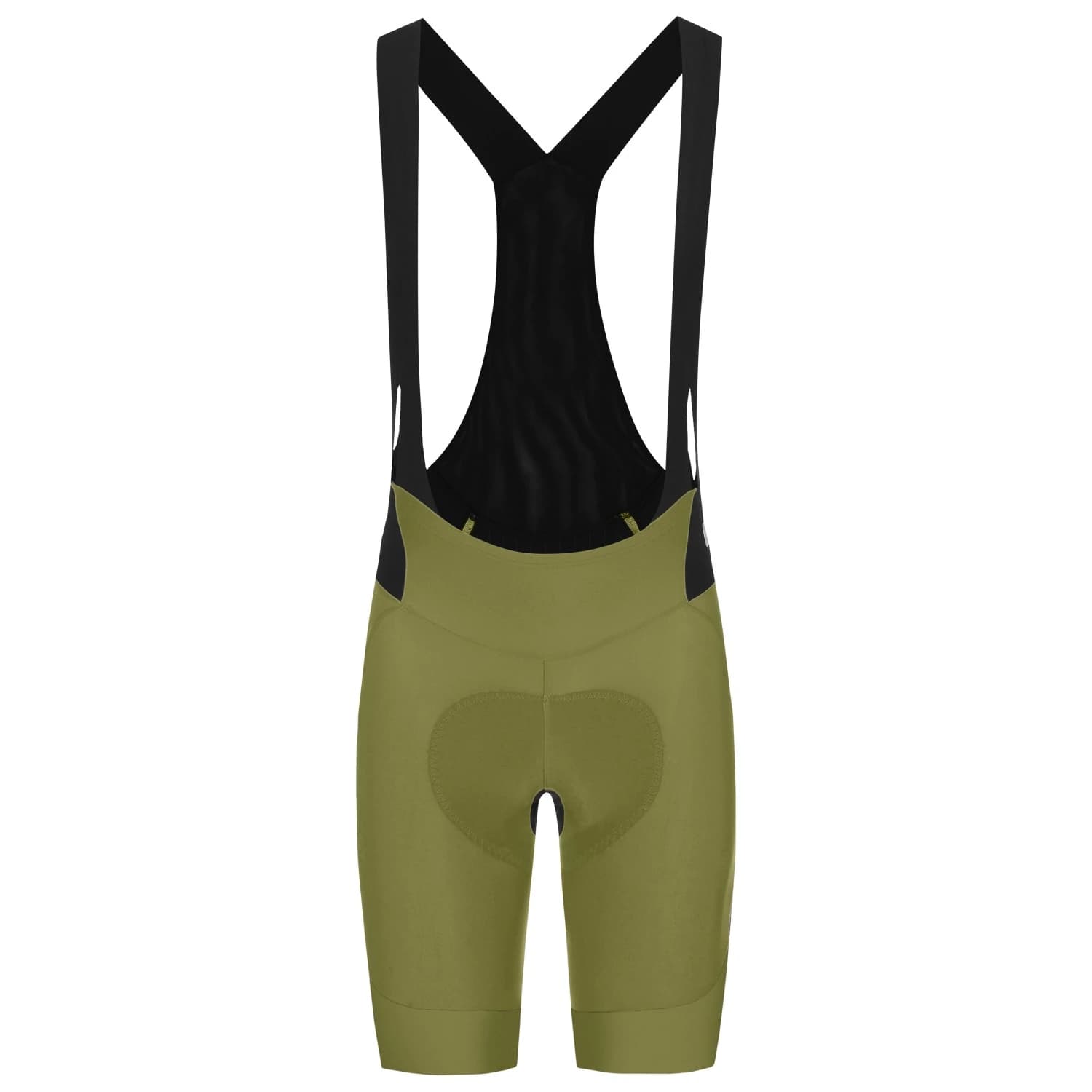 Дамски клин за колоездене Q36.5 Women's Gregarius Pro Bib Shorts Cycling bottoms - Drab Green