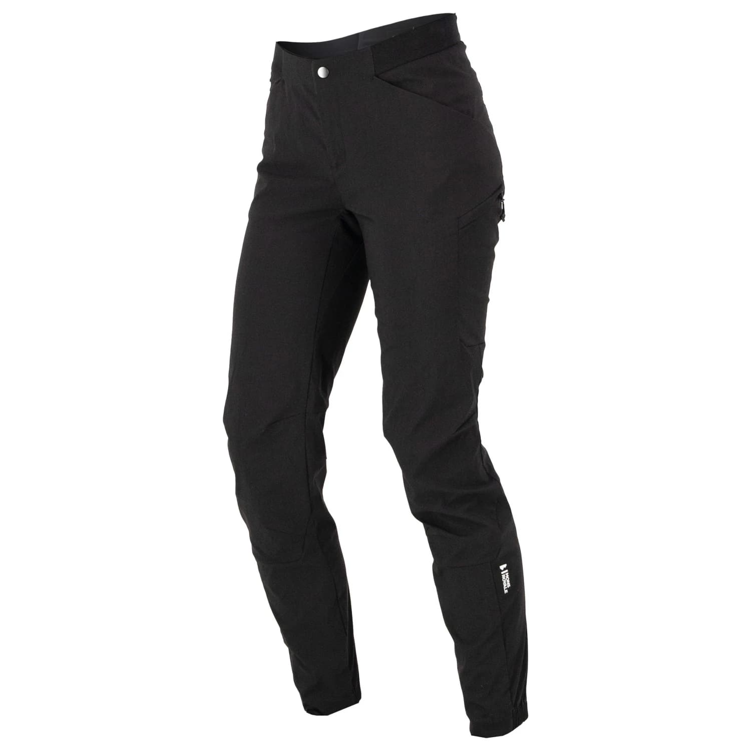 Дамски дълъг панталон за колоездене Mons Royale Women's Diversion Merino Trail Pants Cycling bottoms - Black