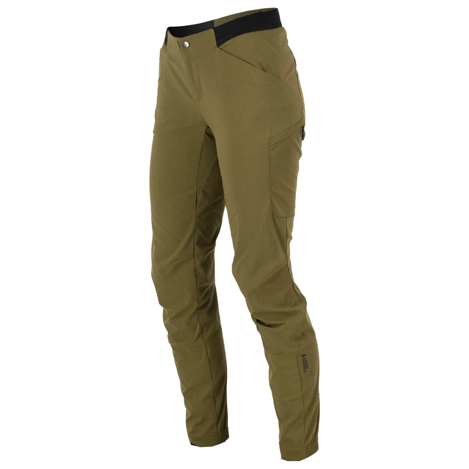 Дамски дълъг панталон за колоездене Mons Royale Women's Diversion Merino Trail Pants Cycling bottoms - Dark Olive