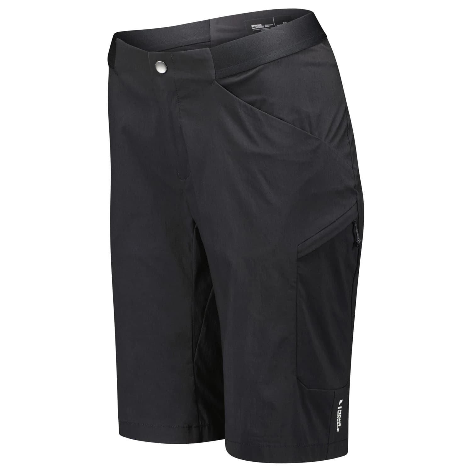Дамски шорти за колоездене Mons Royale Women's Diversion Merino Trail Shorts Cycling bottoms - Black