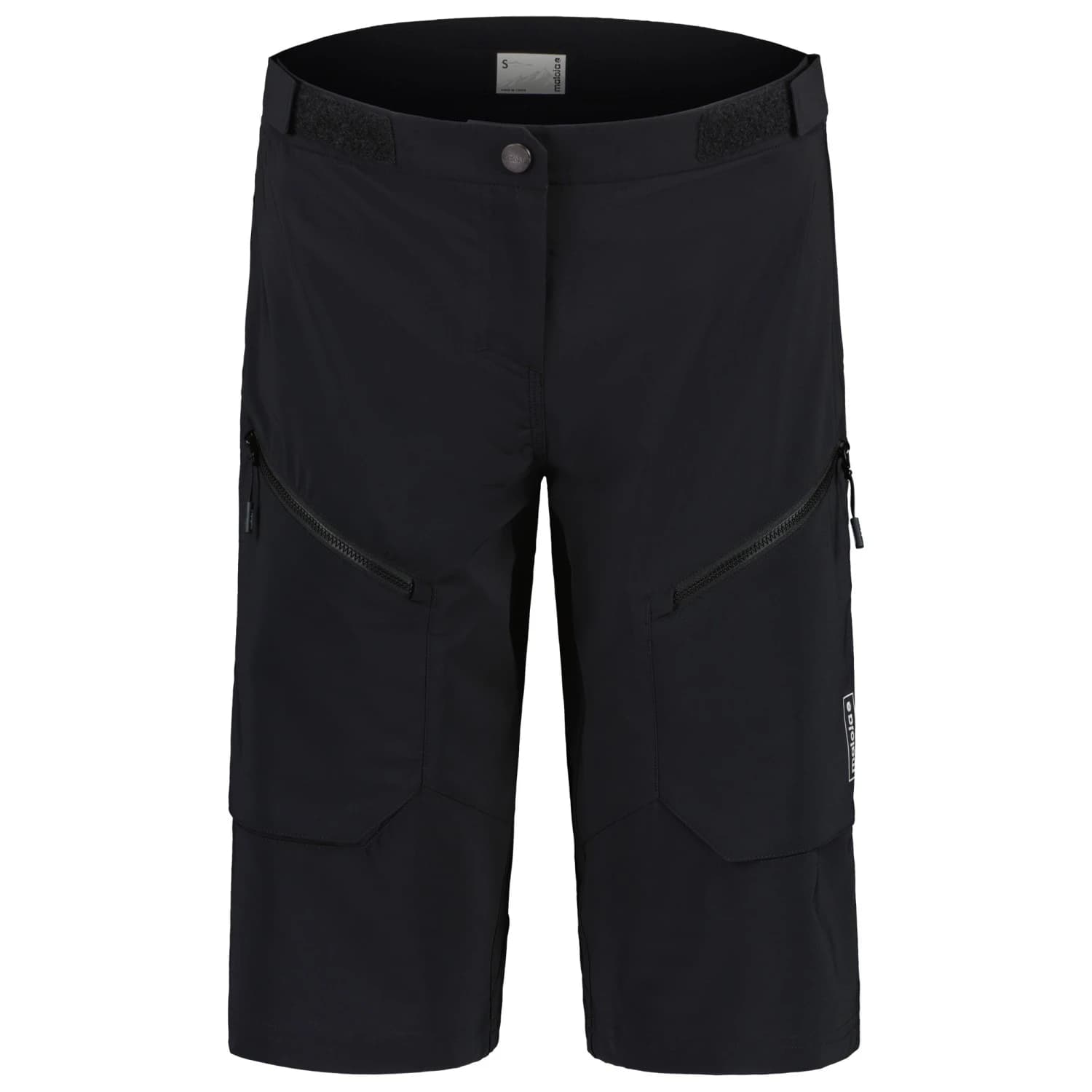 Дамски шорти за колоездене Maloja Women's RealspitzeM. Cycling bottoms - Deep Black