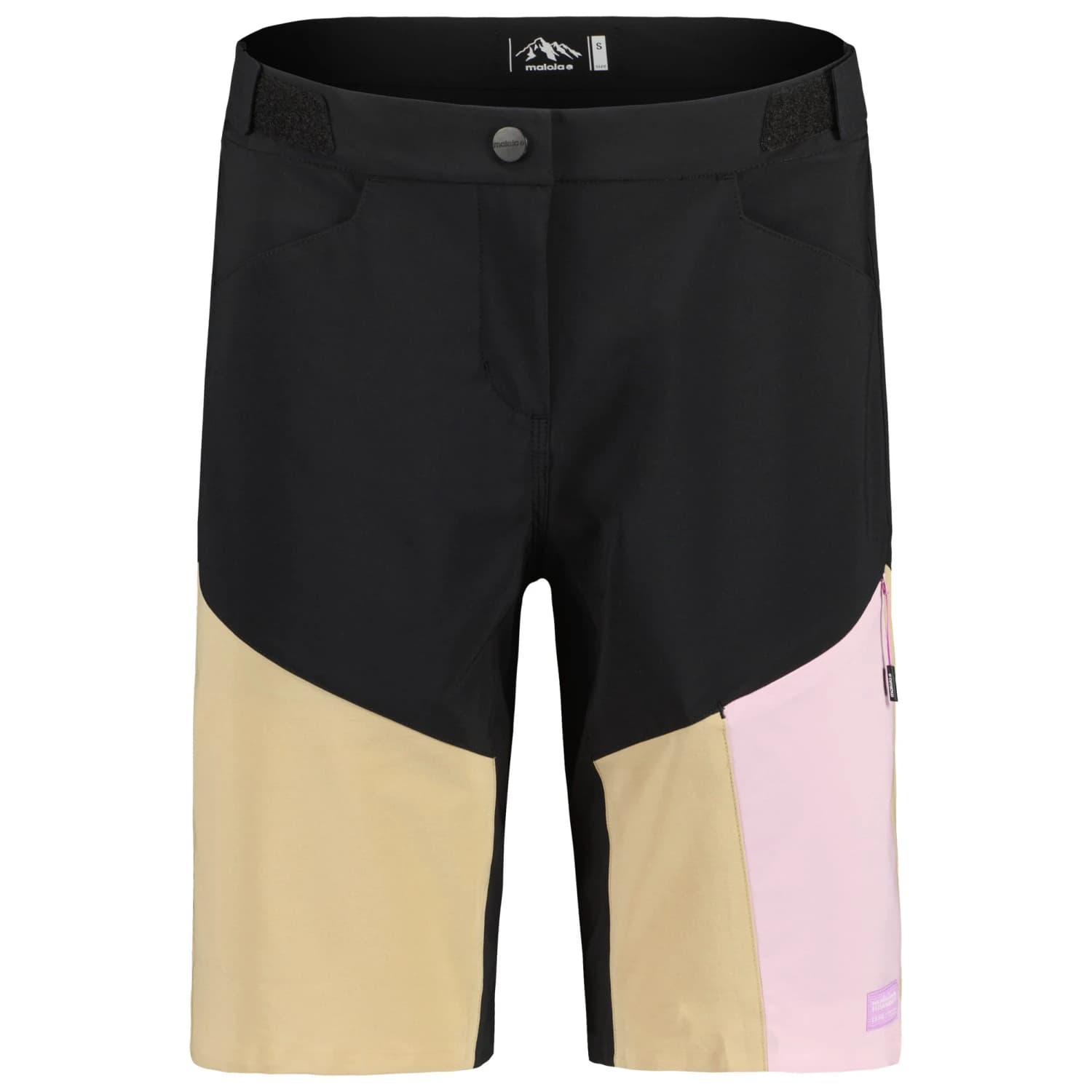 Дамски шорти за колоездене Maloja Women's WakandaM. Cycling bottoms - Deep Black Multi