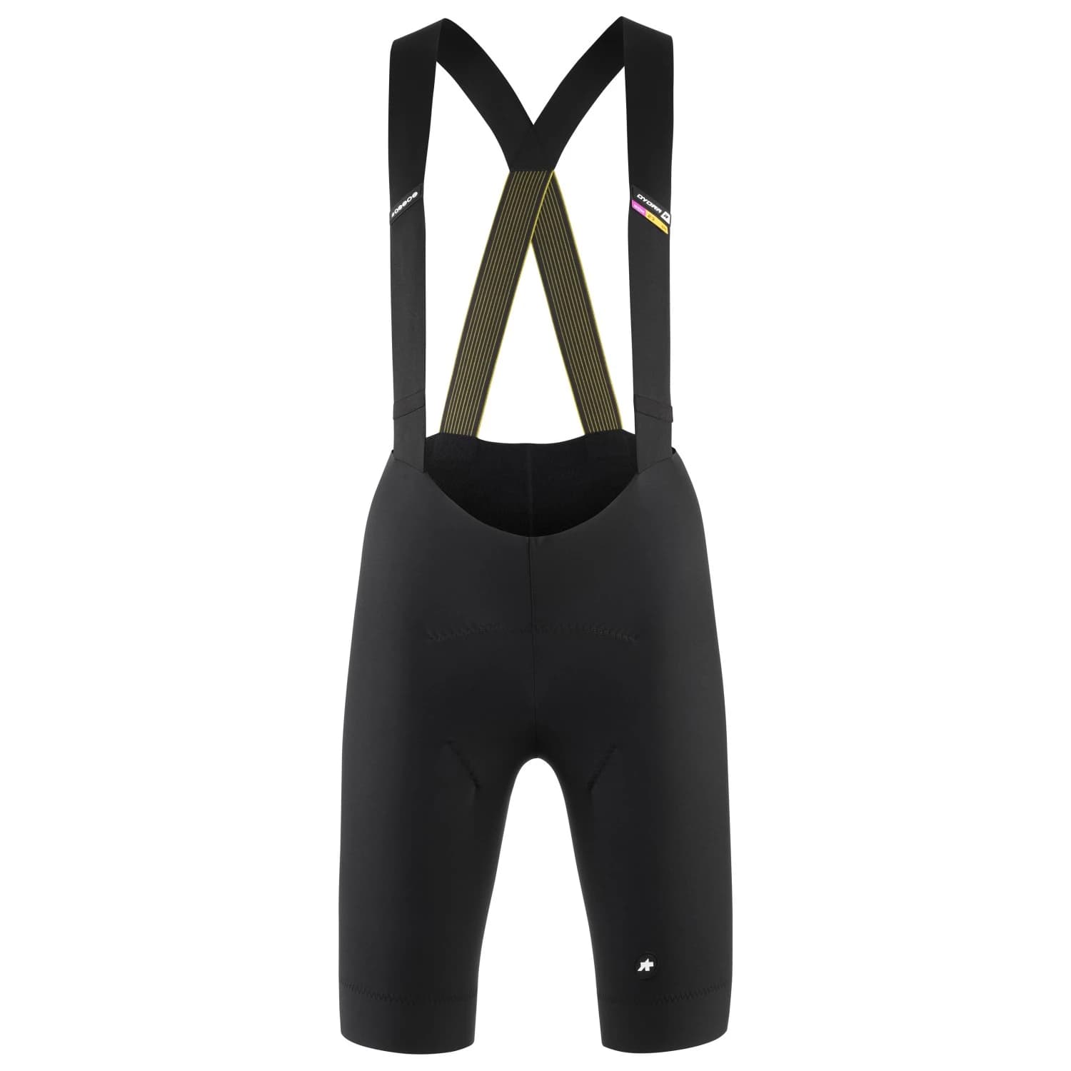 Дамски клин за колоездене Assos Women's Dyora R 2/3 Bib Shorts S11 Cycling bottoms - Black Series