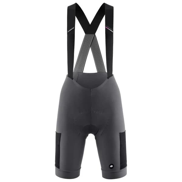 Клин за колоездене Assos Women's Tactica Bib Shorts T5 Cycling bottoms - Robust Grey