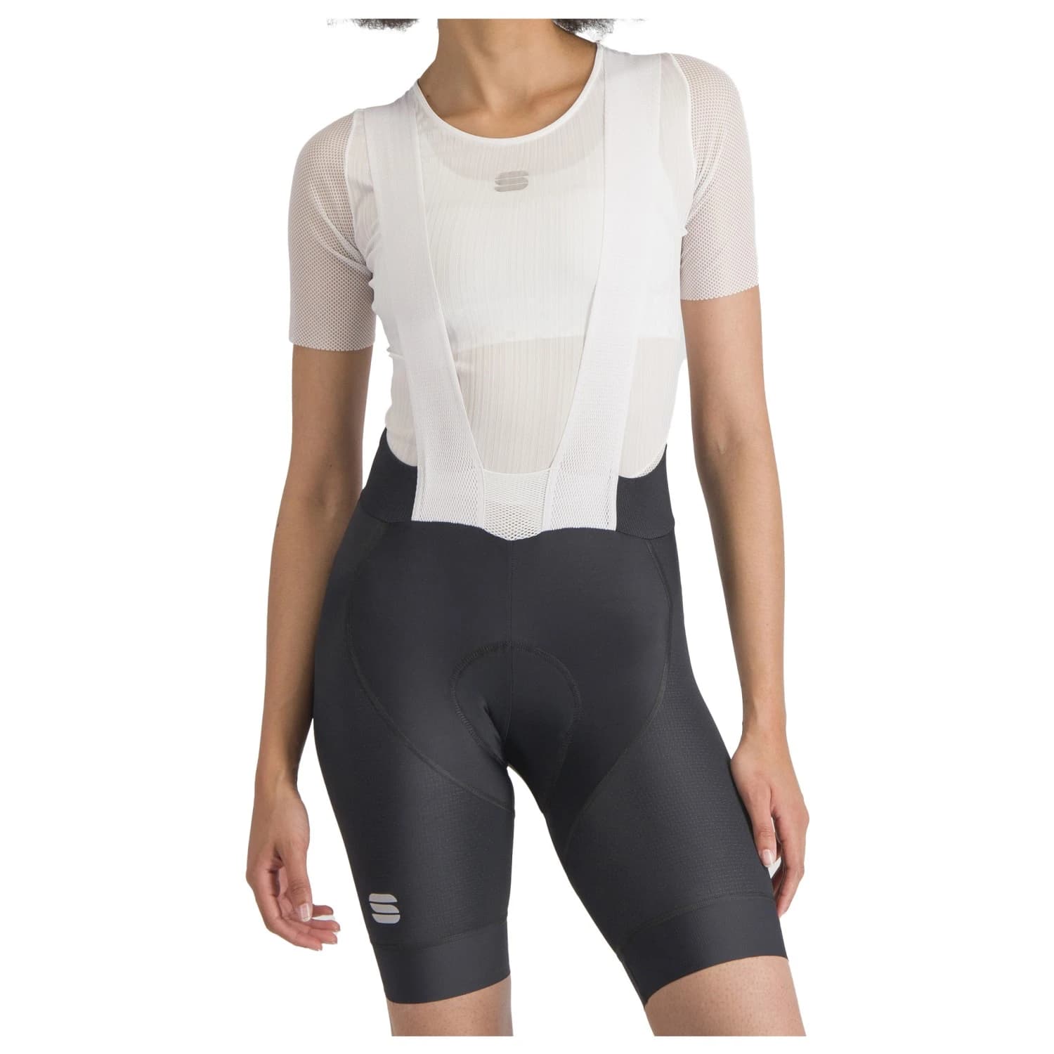 Дамски клин за колоездене Sportful Women's LTD Bibshort Cycling bottoms - Black