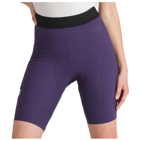 Дамски шорти за колоездене Sportful Women's SRK Short Cycling bottoms - Galactic Purple