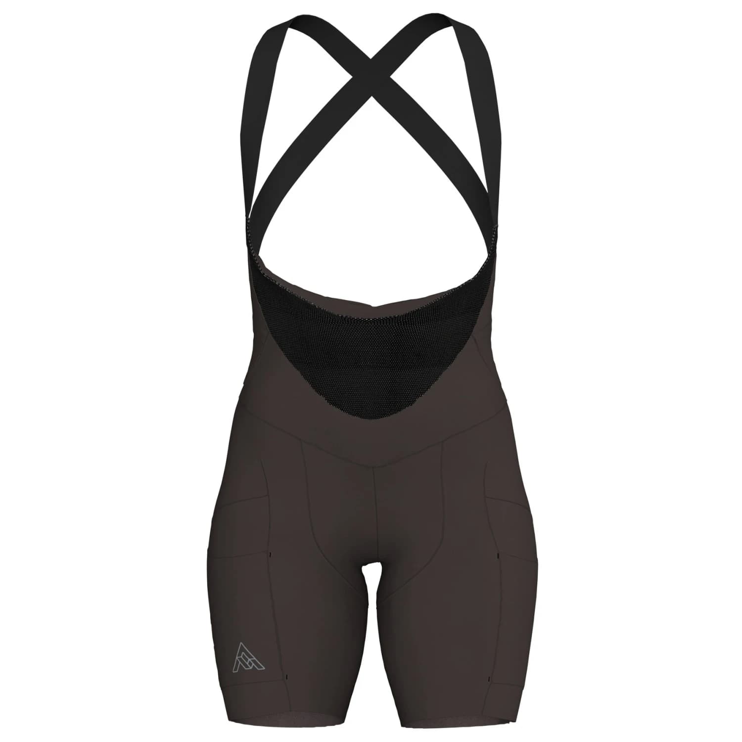 Дамски клин за колоездене 7mesh Women's WK3 Cargo Bib Short Cycling bottoms - Peat