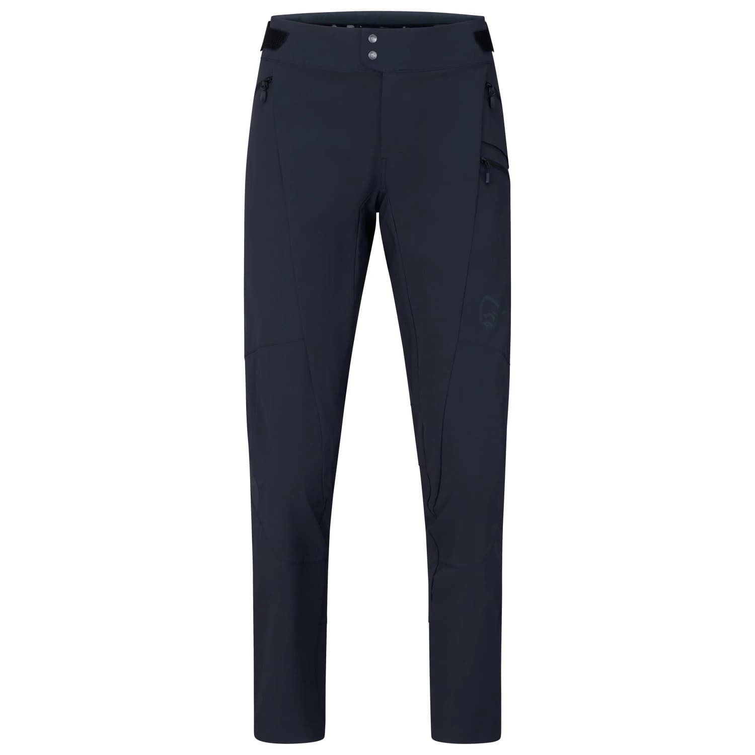 Дамски дълъг панталон за колоездене Norrøna Women's Fjørå Flex1 Tech Pants Cycling bottoms - Caviar