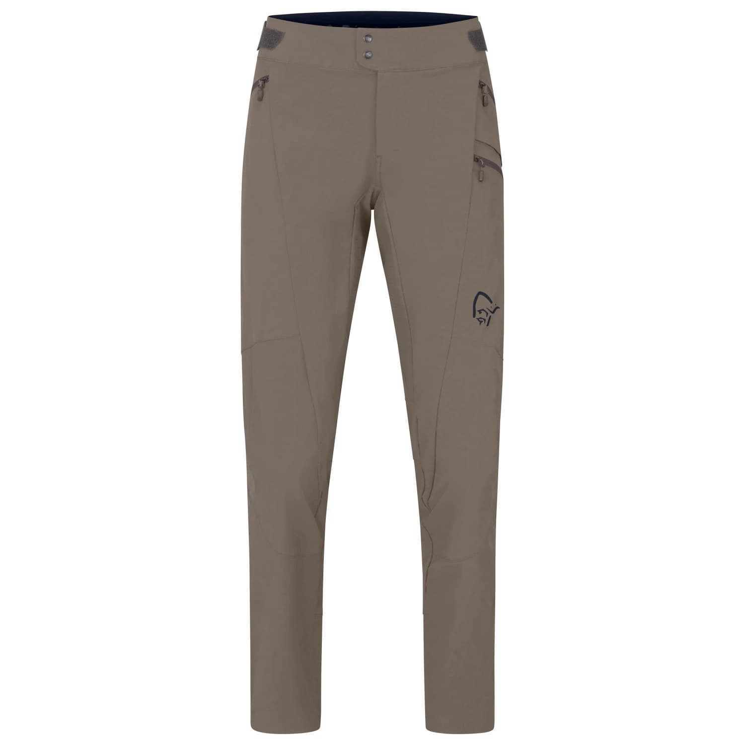 Дамски дълъг панталон за колоездене Norrøna Women's Fjørå Flex1 Tech Pants Cycling bottoms - Bungee Cord