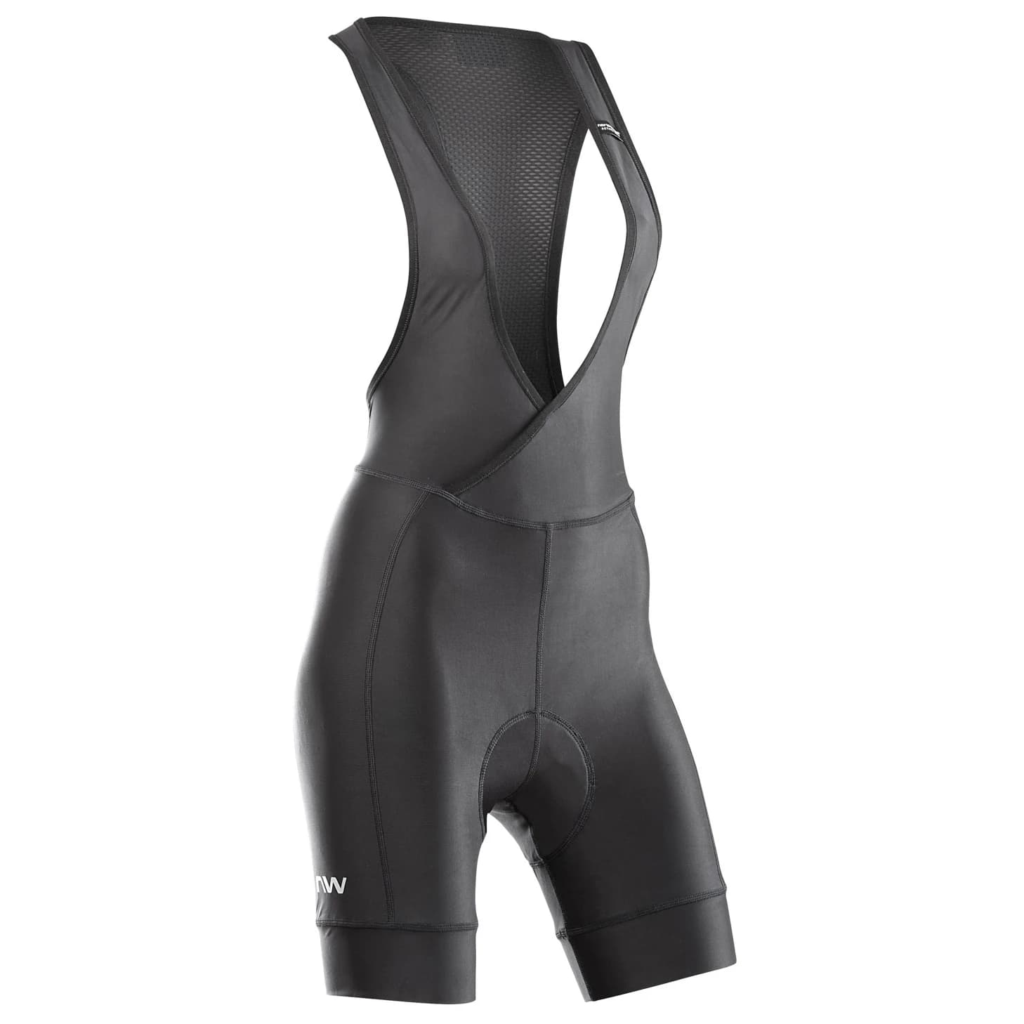 Дамски клин за колоездене Northwave Women's Active Bibshort Cycling bottoms - Black