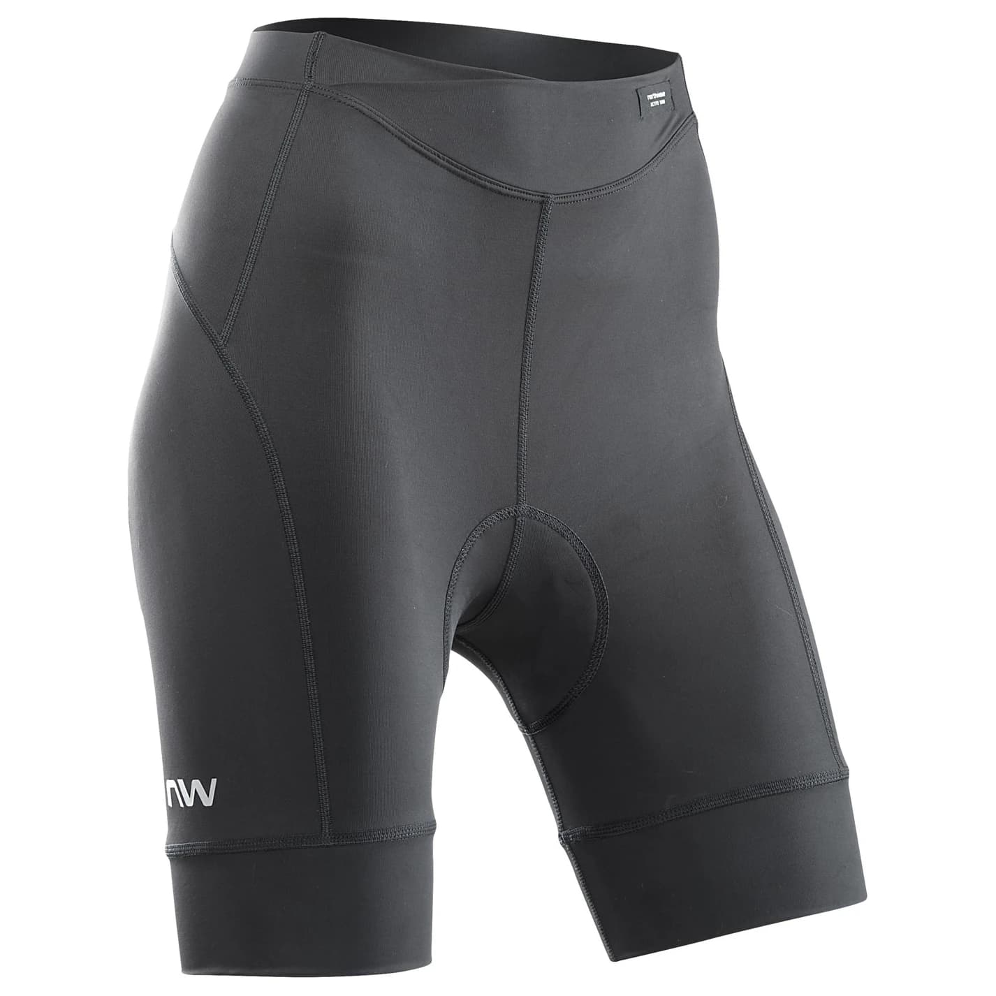 Дамски шорти за колоездене Northwave Women's Active Short Cycling bottoms - Black