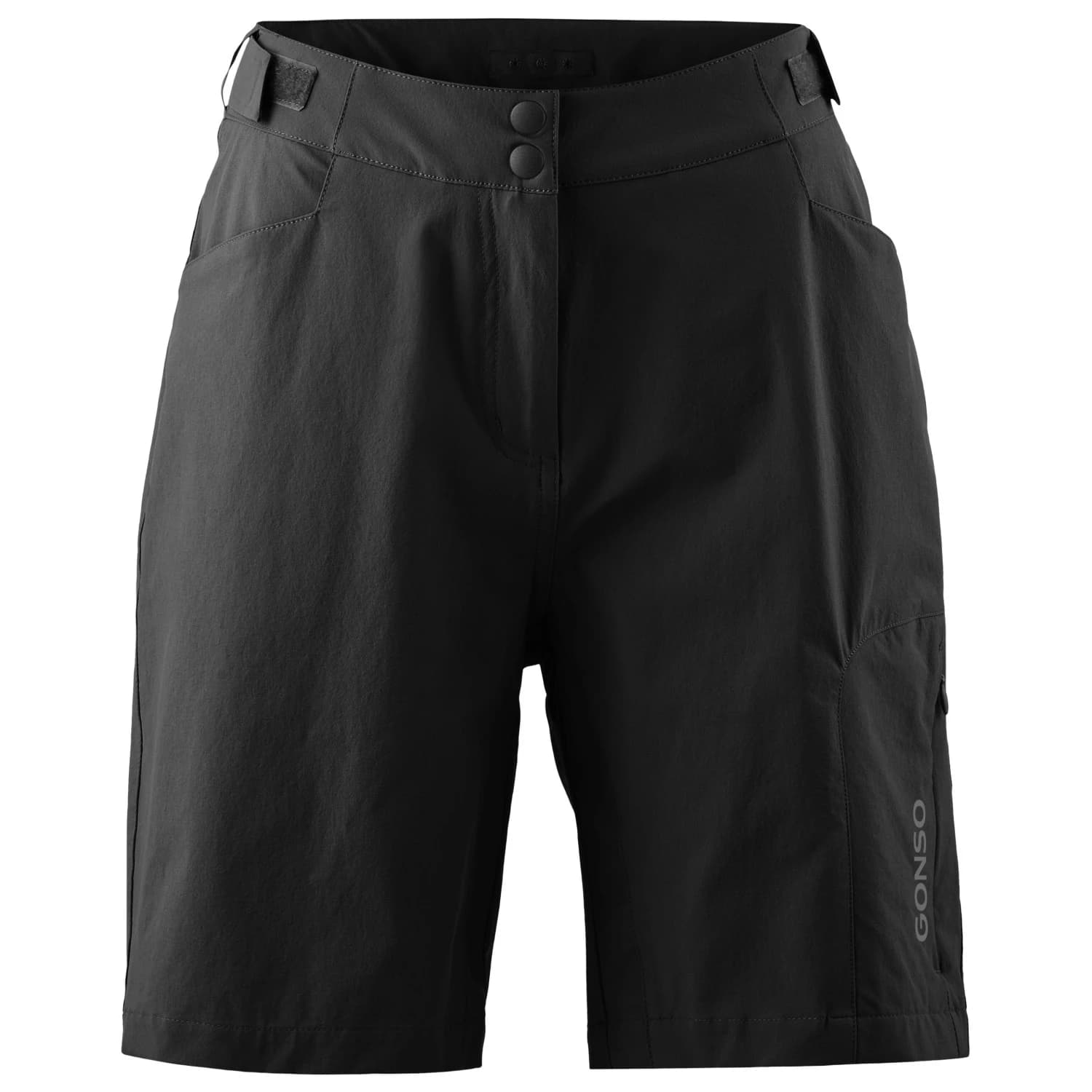 Дамски шорти за колоездене Gonso Women's Adventure Shorts Cycling bottoms - Black