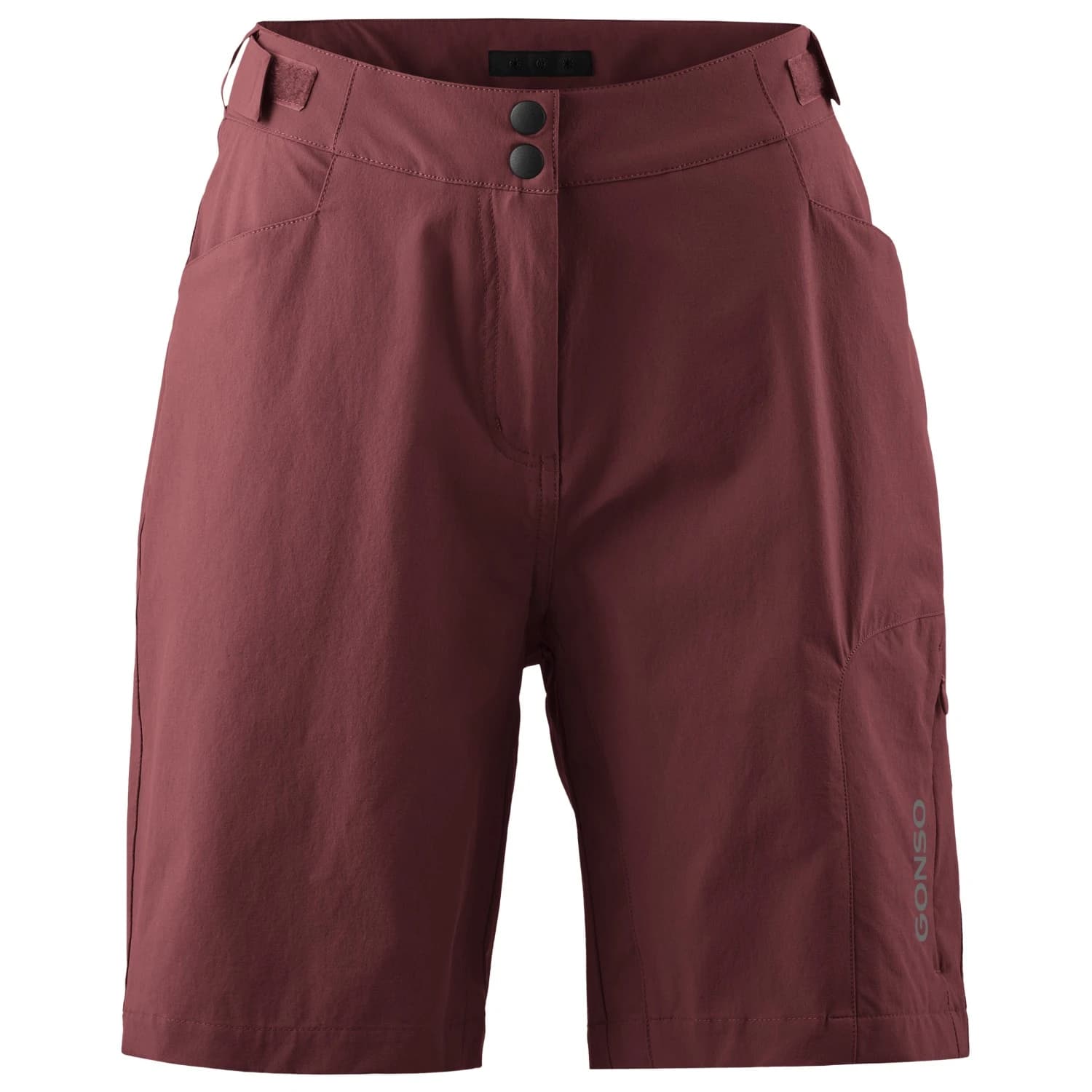 Дамски шорти за колоездене Gonso Women's Adventure Shorts Cycling bottoms - Cherokee Brick