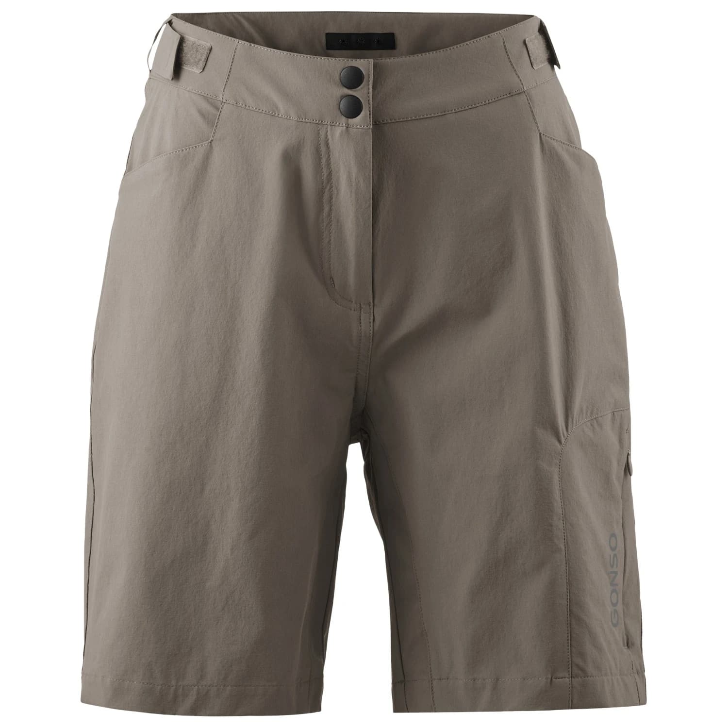 Дамски шорти за колоездене Gonso Women's Adventure Shorts Cycling bottoms - Gray Phoenix