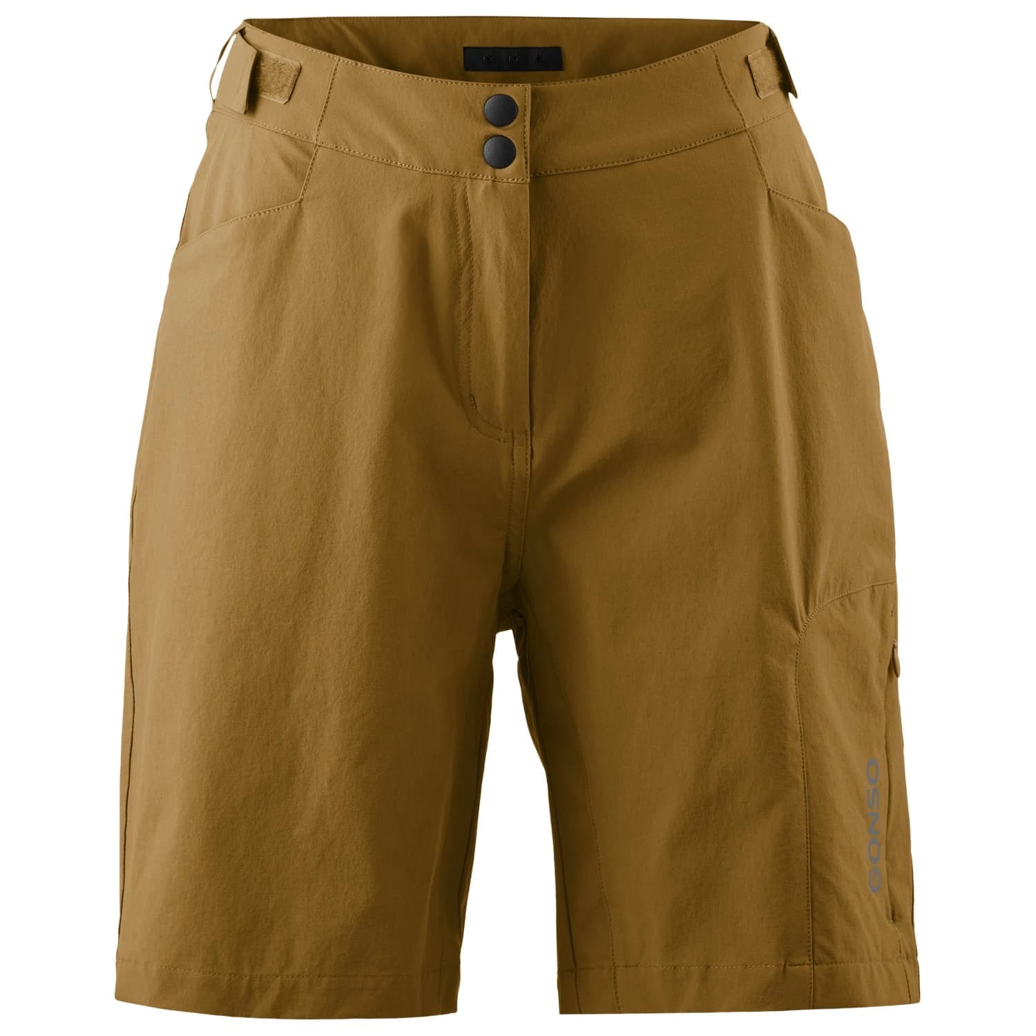 Дамски шорти за колоездене Gonso Women's Adventure Shorts Cycling bottoms - Baked Pretzel
