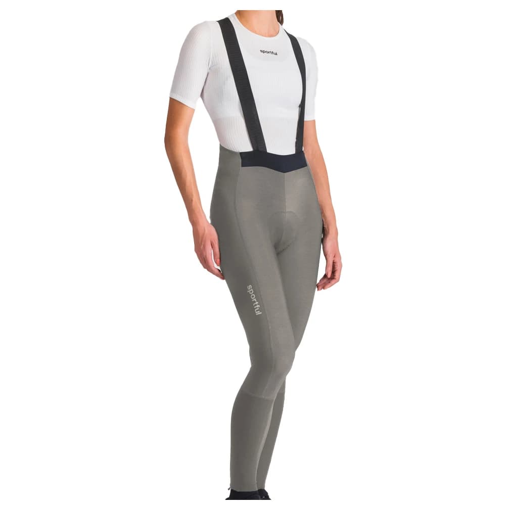 Дамски клин за колоездене Sportful Women's Supernova Bibtight Cycling bottoms - Gun Metal