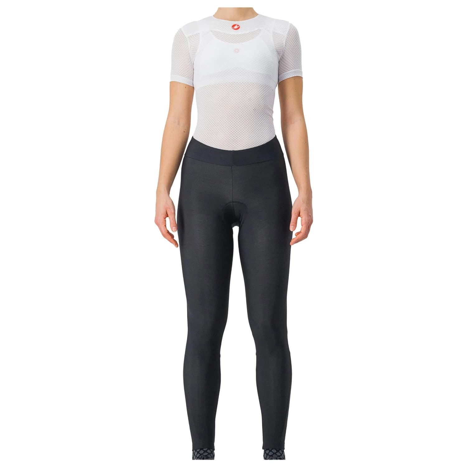 Дамски дълъг панталон за колоездене Castelli Women's Entrata Tight Cycling bottoms - Black
