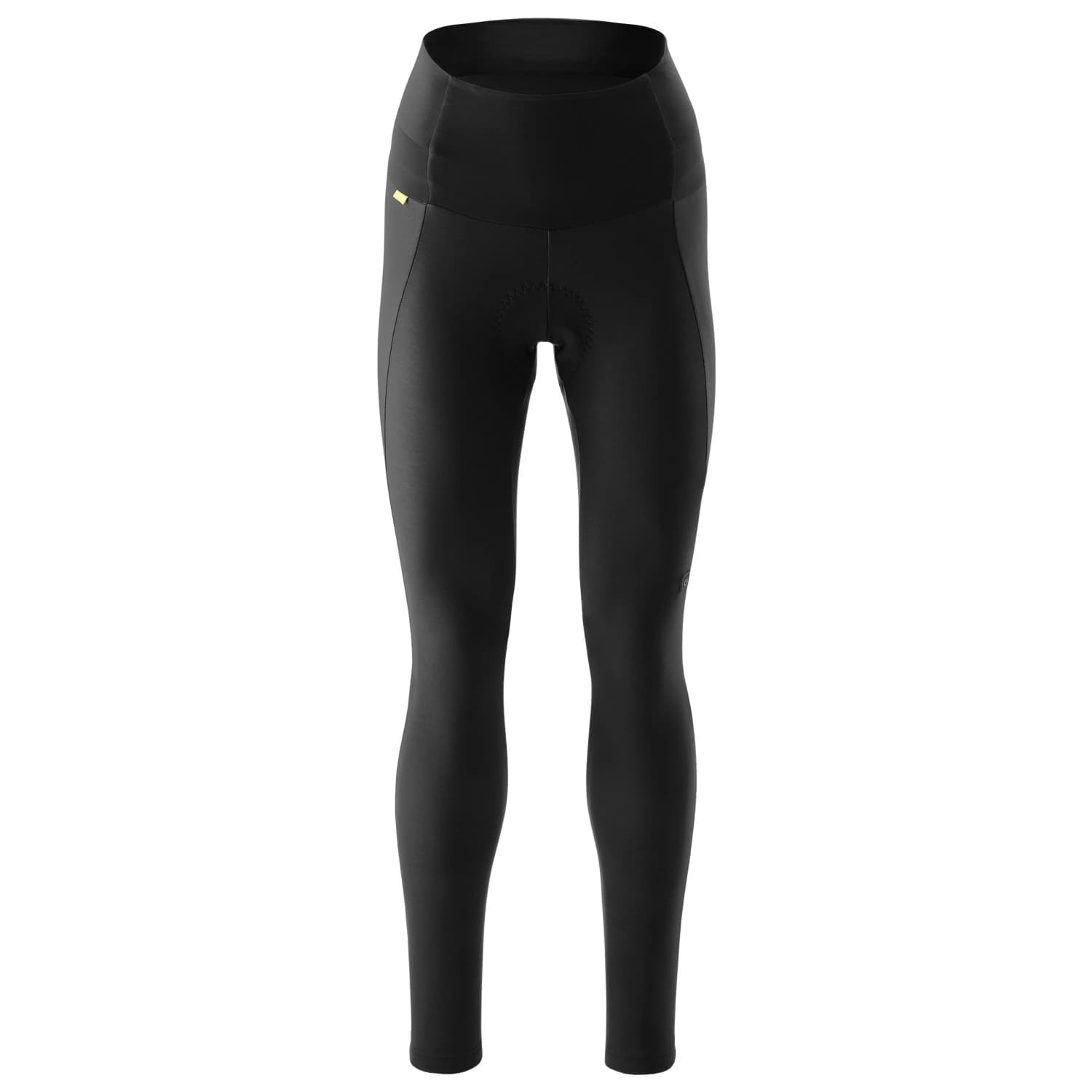Дамски дълъг панталон за колоездене Gonso Women's Essential Tight High Waist Therm Cycling bottoms - Black