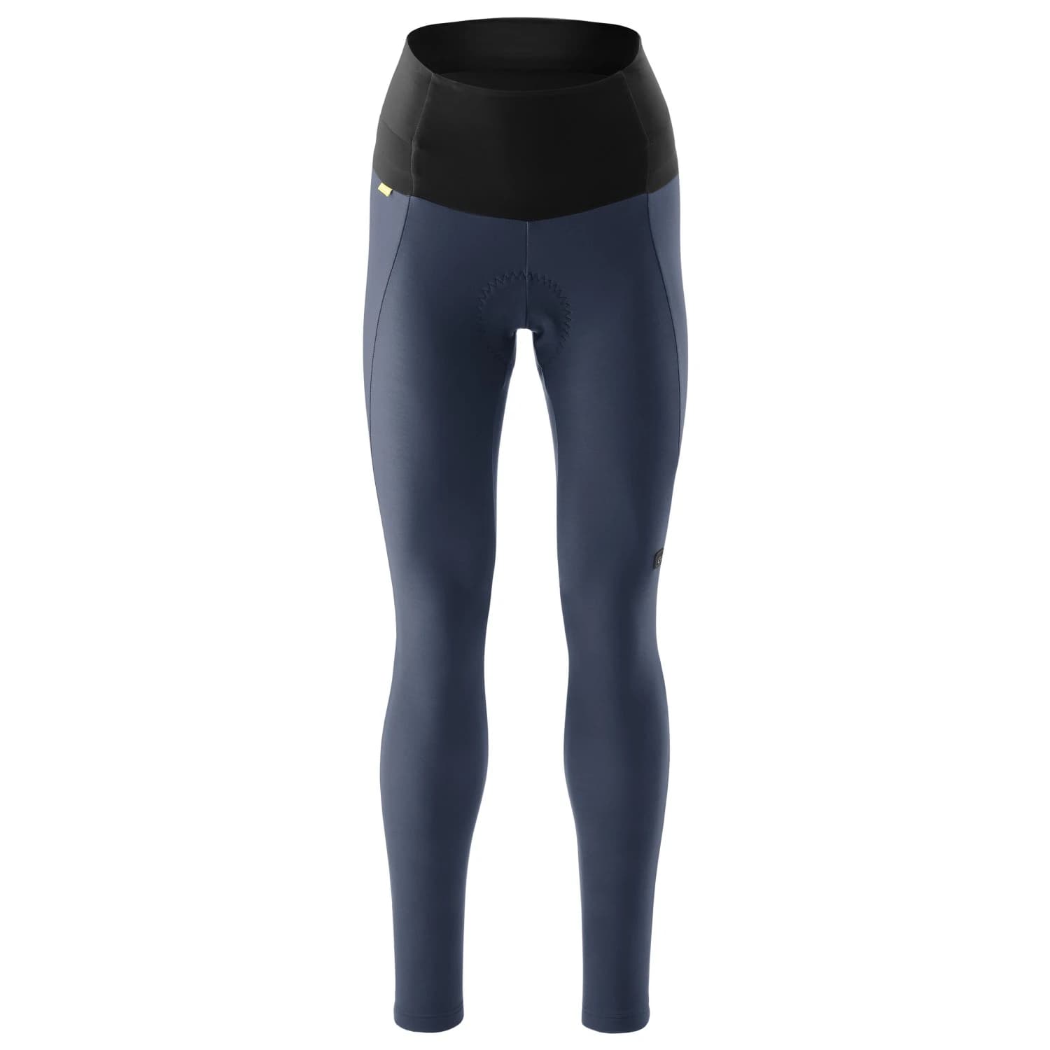 Дамски дълъг панталон за колоездене Gonso Women's Essential Tight High Waist Therm Cycling bottoms - Navy Carmen