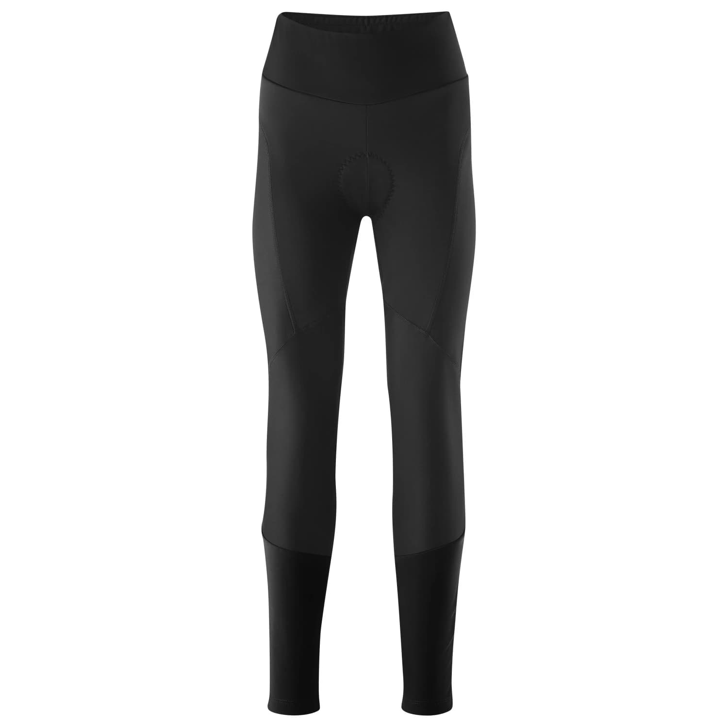 Дамски дълъг панталон за колоездене Gonso Women's Essential Tight Softshell Cycling bottoms - Black