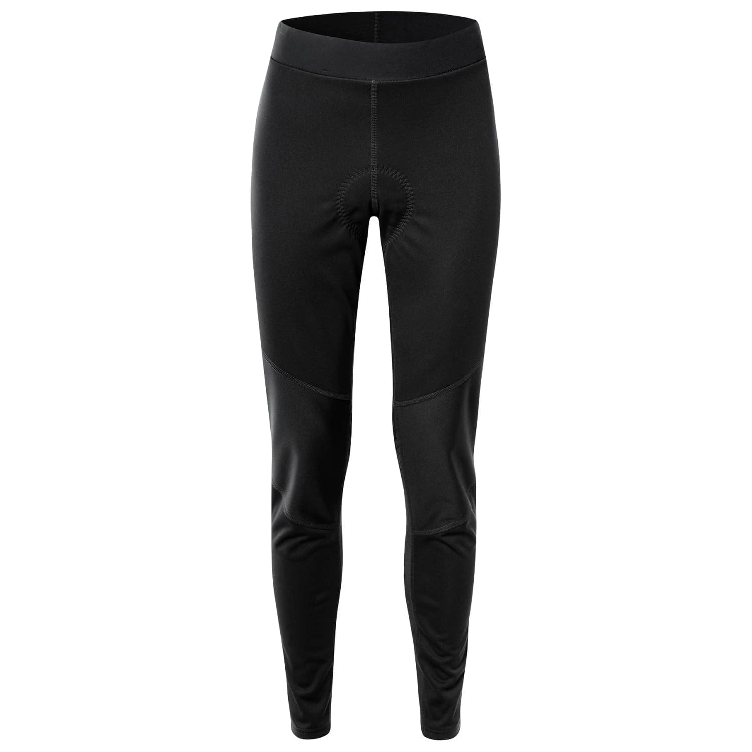 Дамски дълъг панталон за колоездене Löffler Women's Bike Tights Airblocc Elastic Cycling bottoms - Black