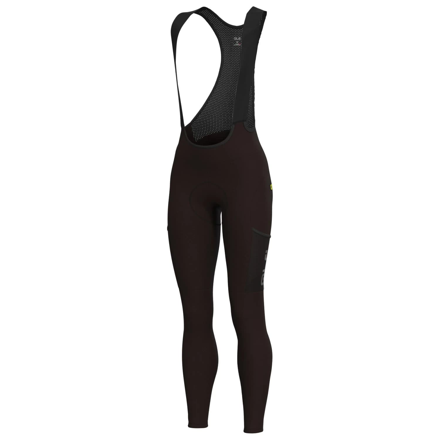 Клин за колоездене Alé Women's Off Road Gravel Stones Cargo 2.0 Bibtights Cycling bottoms - Coffee