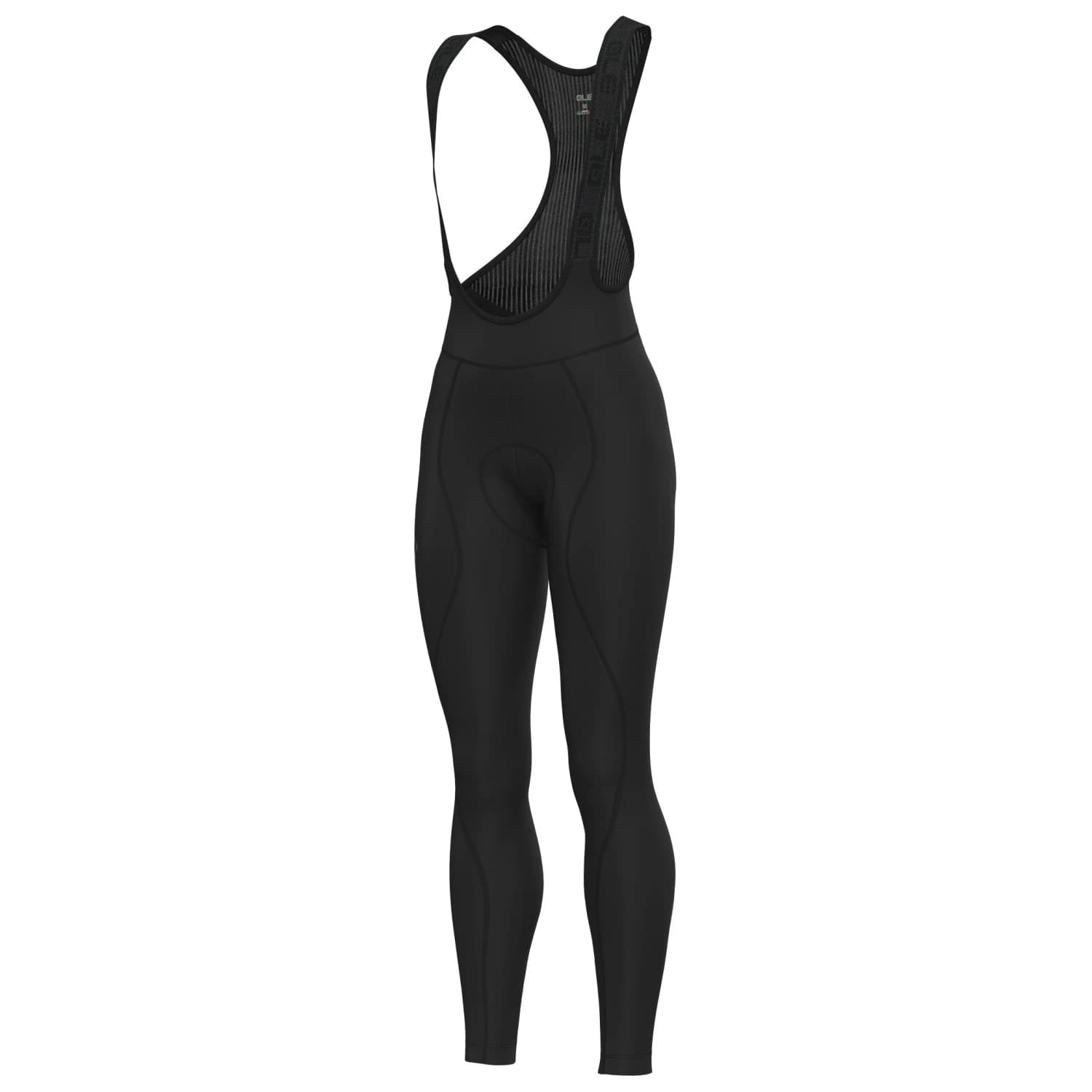 Дамски клин за колоездене Alé Women's Pragma Winter Bibtights Cycling bottoms - Black
