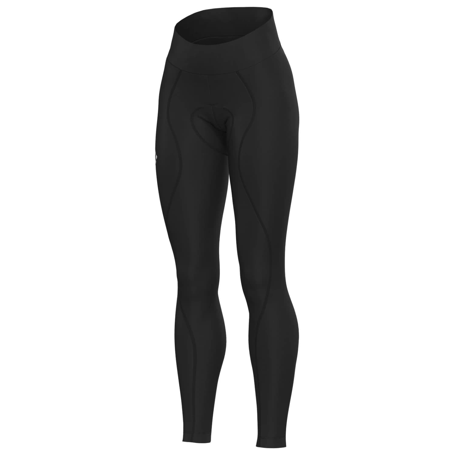 Дамски дълъг панталон за колоездене Alé Women's Pragma Winter Tights Cycling bottoms - White