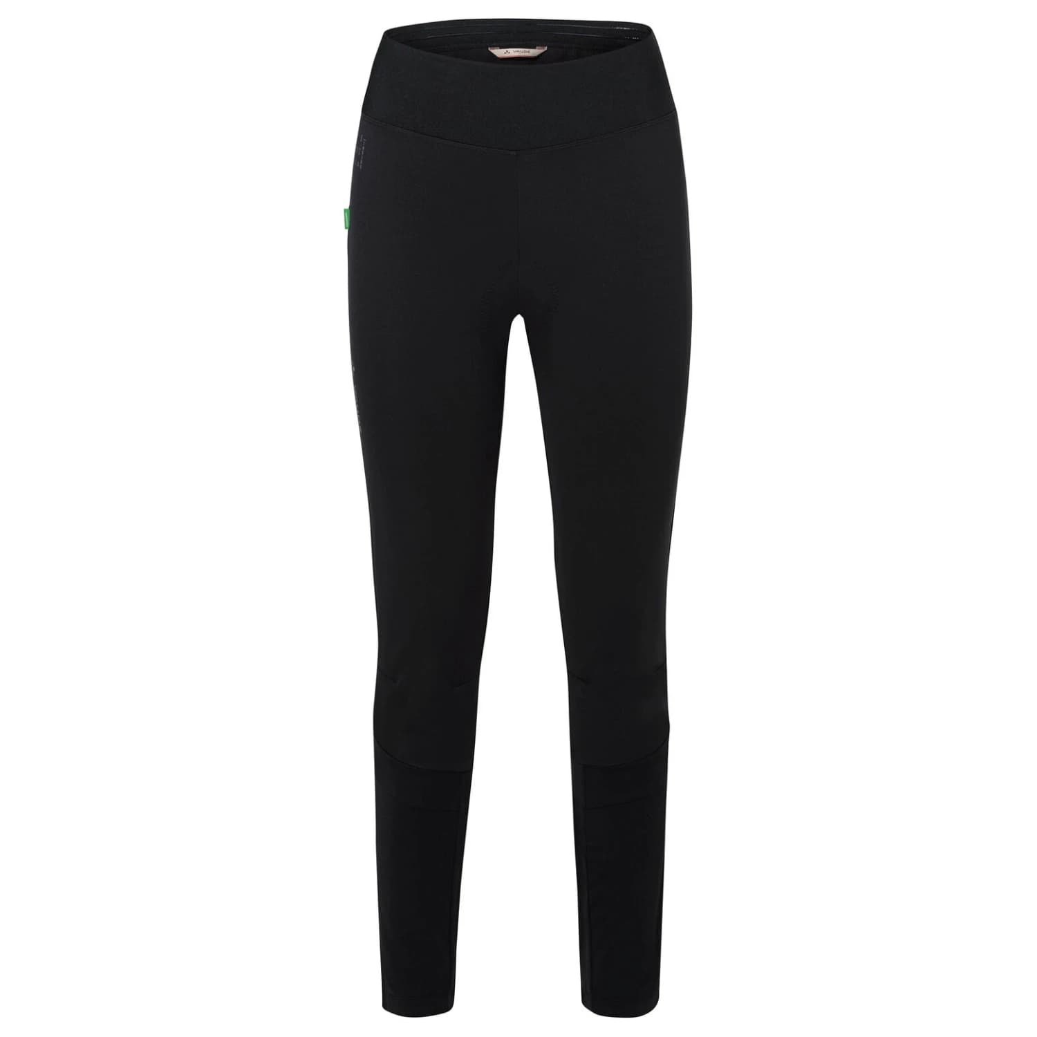 Дамски дълъг панталон за колоездене Vaude Women's Matera Warm Tights II Cycling bottoms - Black