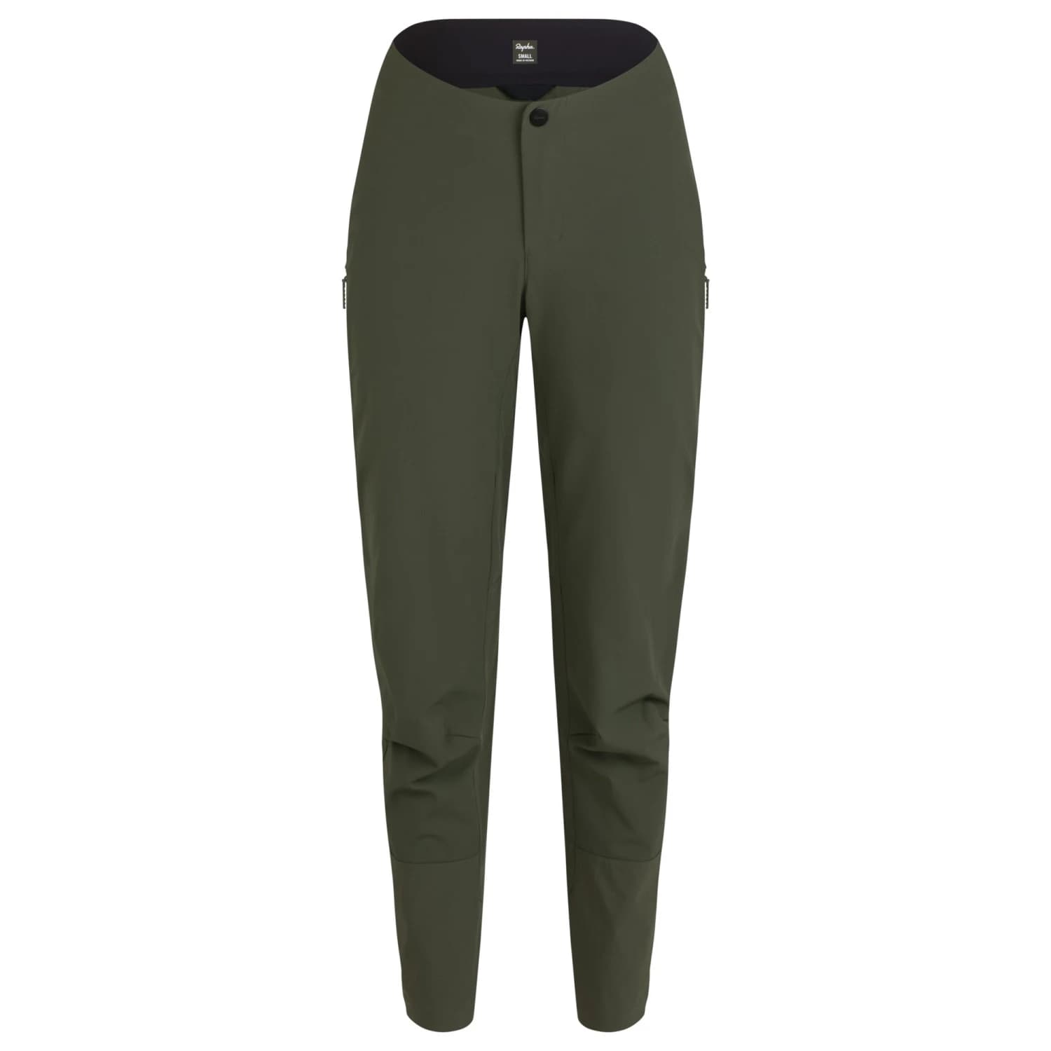 Дамски дълъг панталон за колоездене Rapha Women's Trail Pants Cycling bottoms - Deep Depths / Kalamata