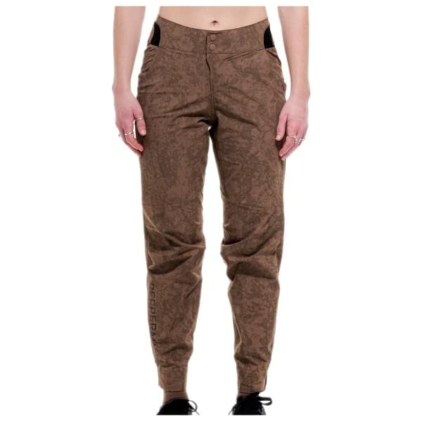 Дамски дълъг панталон за колоездене PEPPERMINT Women's Signature Pant Cycling bottoms - Pasteque Cacao