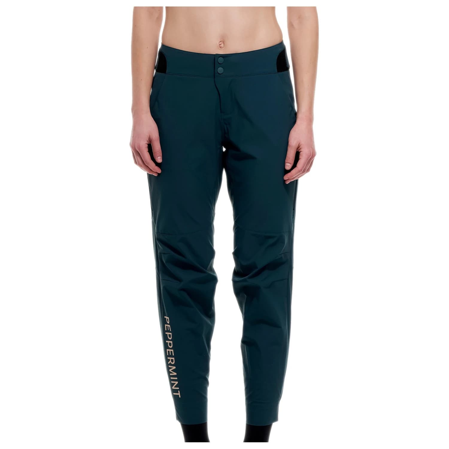 Дамски дълъг панталон за колоездене PEPPERMINT Women's Signature Pant Cycling bottoms - Reef