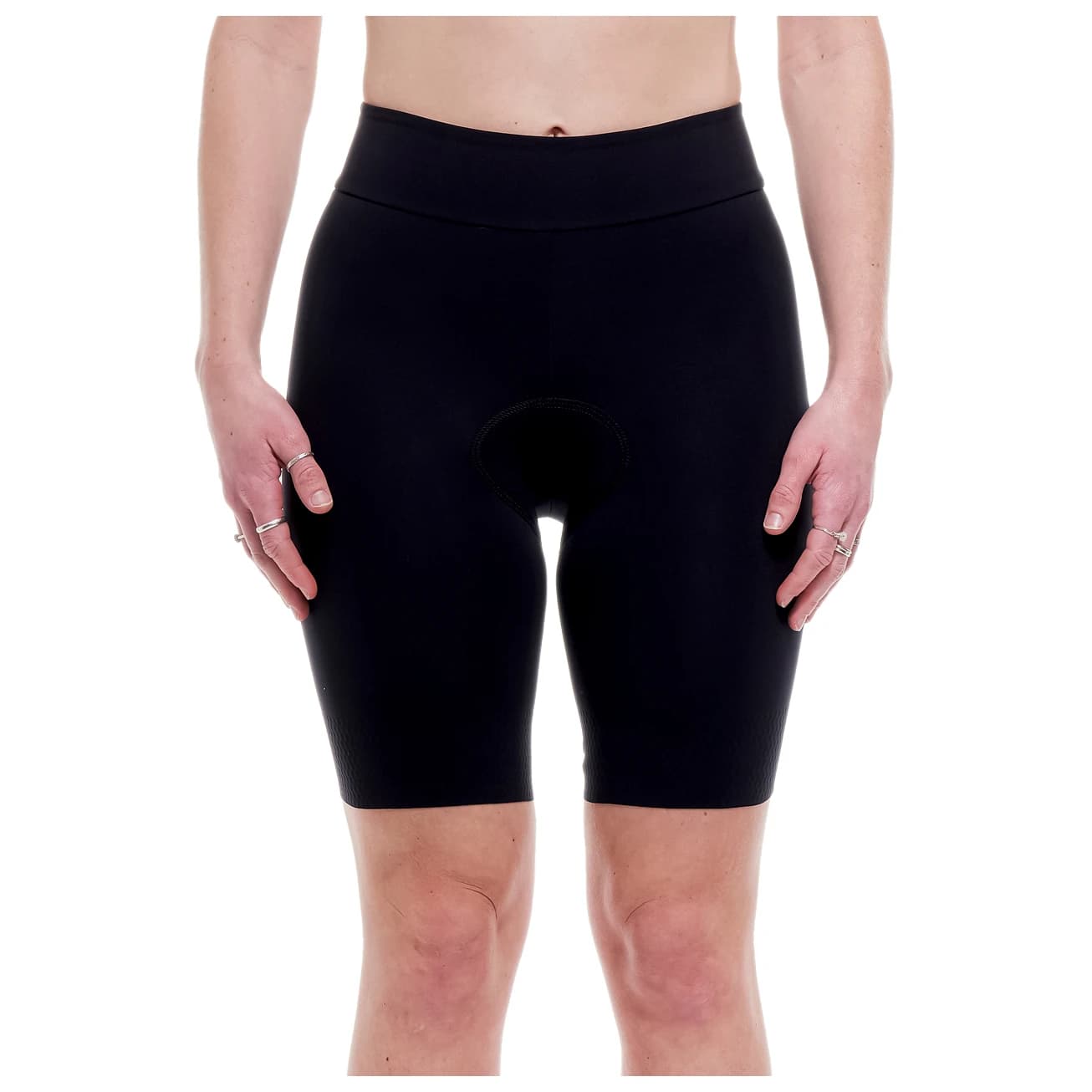 Дамски шорти за колоездене PEPPERMINT Women's Signature Short Cycling bottoms - Black II
