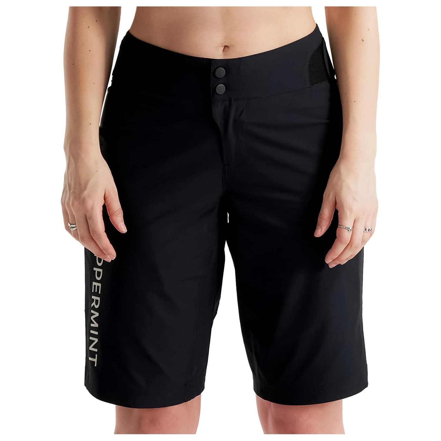 Дамски шорти за колоездене Peppermint Women's Signature Tech Short Cycling bottoms - Black