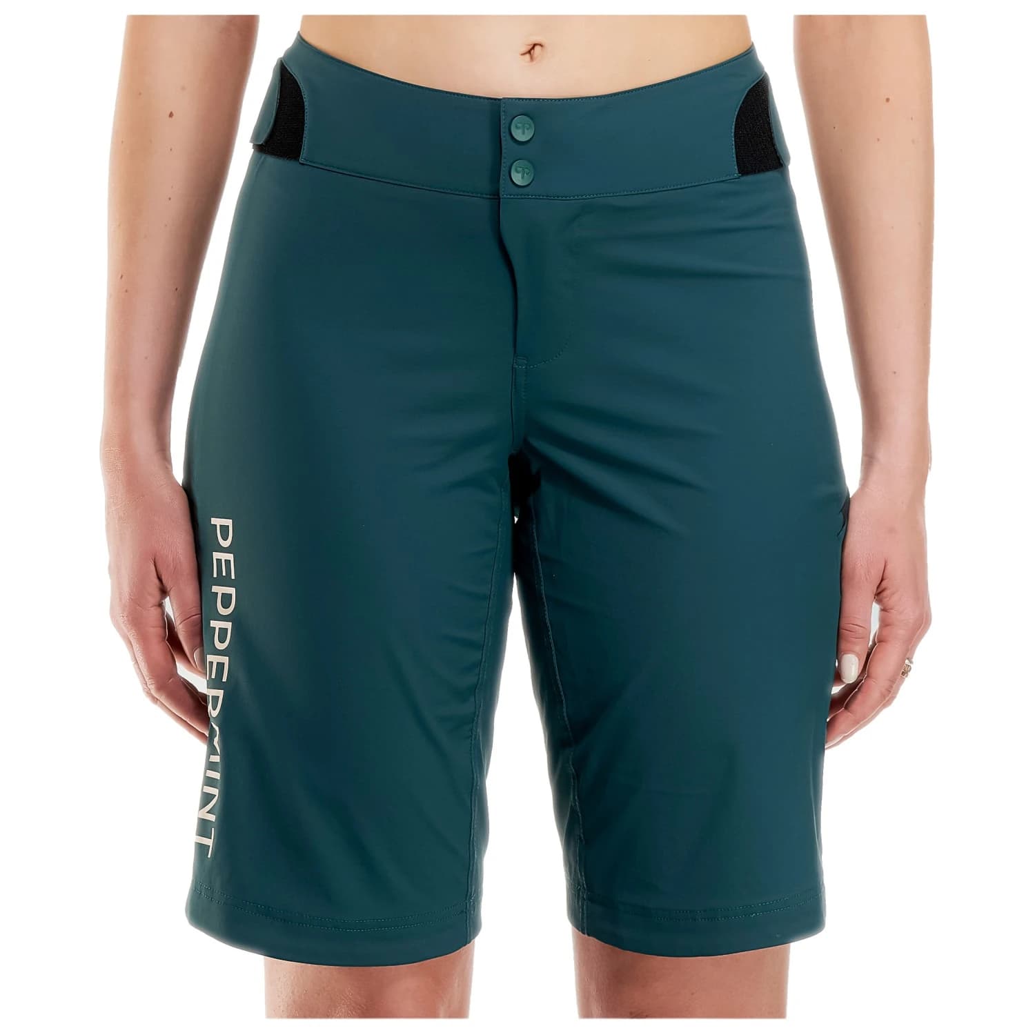 Дамски шорти за колоездене PEPPERMINT Women's Signature Tech Short Cycling bottoms - Reef
