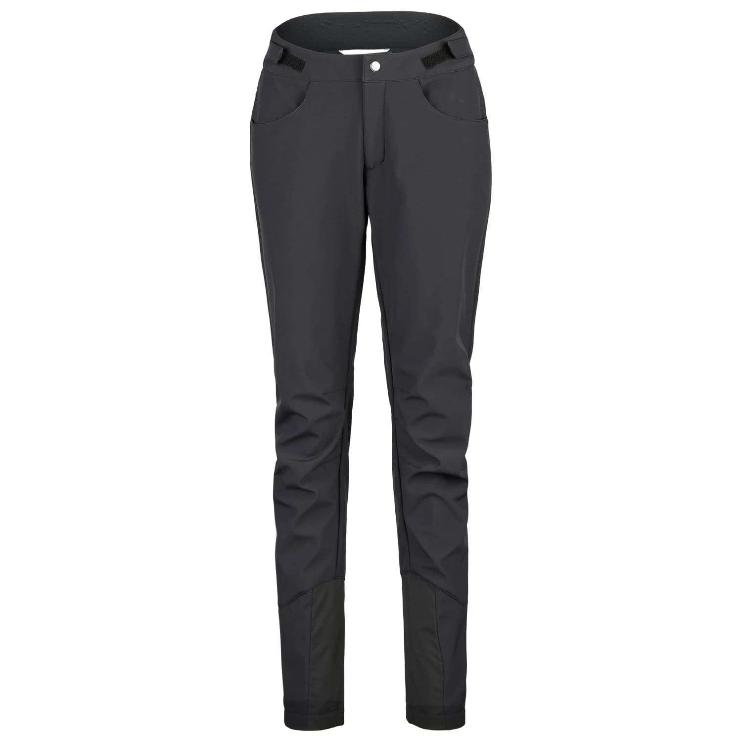 Дамски дълъг панталон за колоездене Vaude Women's Matoso Softshell Pants II Cycling bottoms - Black