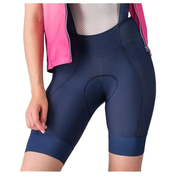 Дамски клин за колоездене Castelli Women's A/C Bibshort Cycling bottoms - Belgian Blue