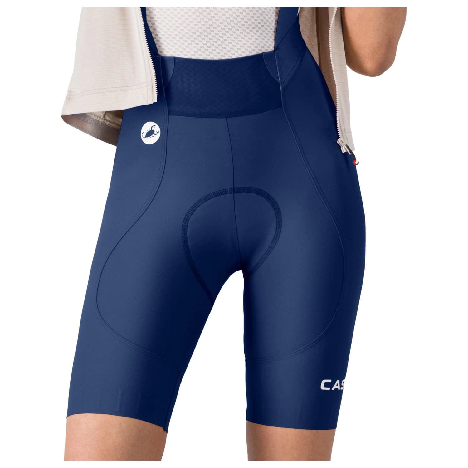 Дамски клин за колоездене Castelli Women's Espresso 2 DT Bibshort Cycling bottoms - Belgian Blue