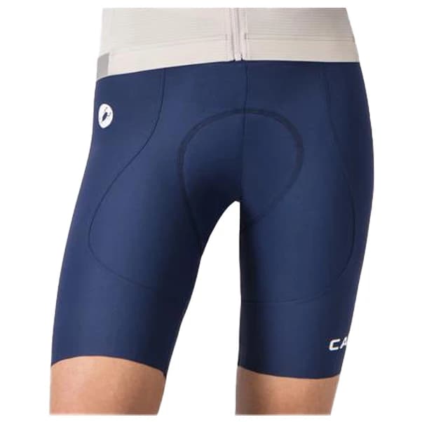 Дамски шорти за колоездене Castelli Women's Espresso 2 Short Cycling bottoms - Belgian Blue